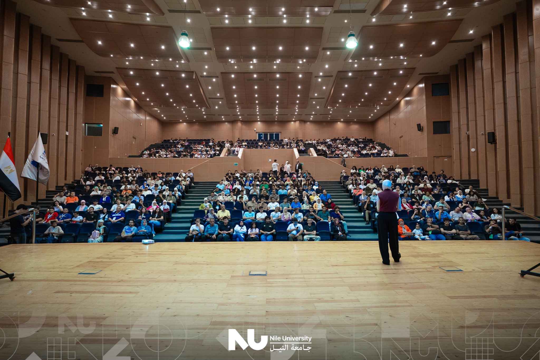What an inspiring day at the Nile University Open House!