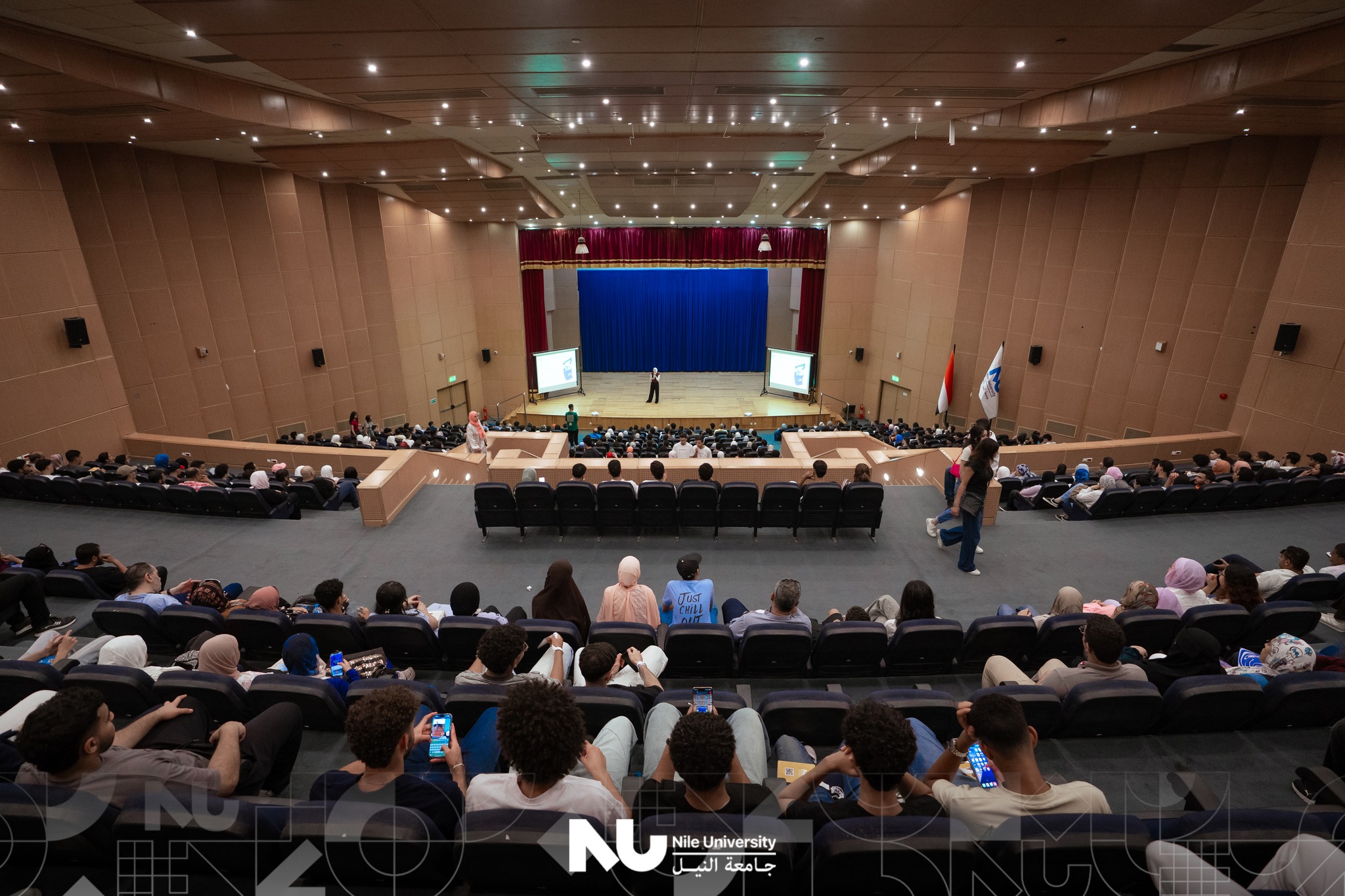 What an inspiring day at the Nile University Open House!
