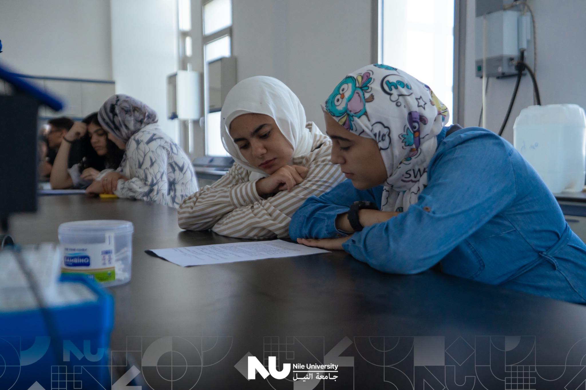 What an inspiring day at the Nile University Open House!