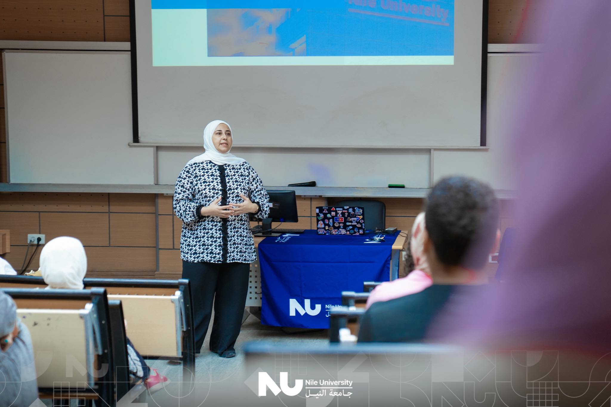 What an inspiring day at the Nile University Open House!