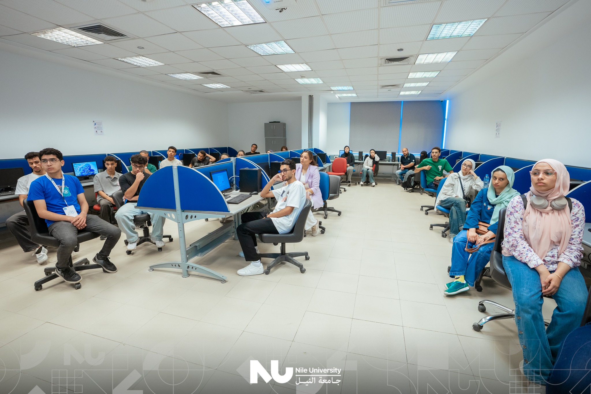 What an inspiring day at the Nile University Open House!
