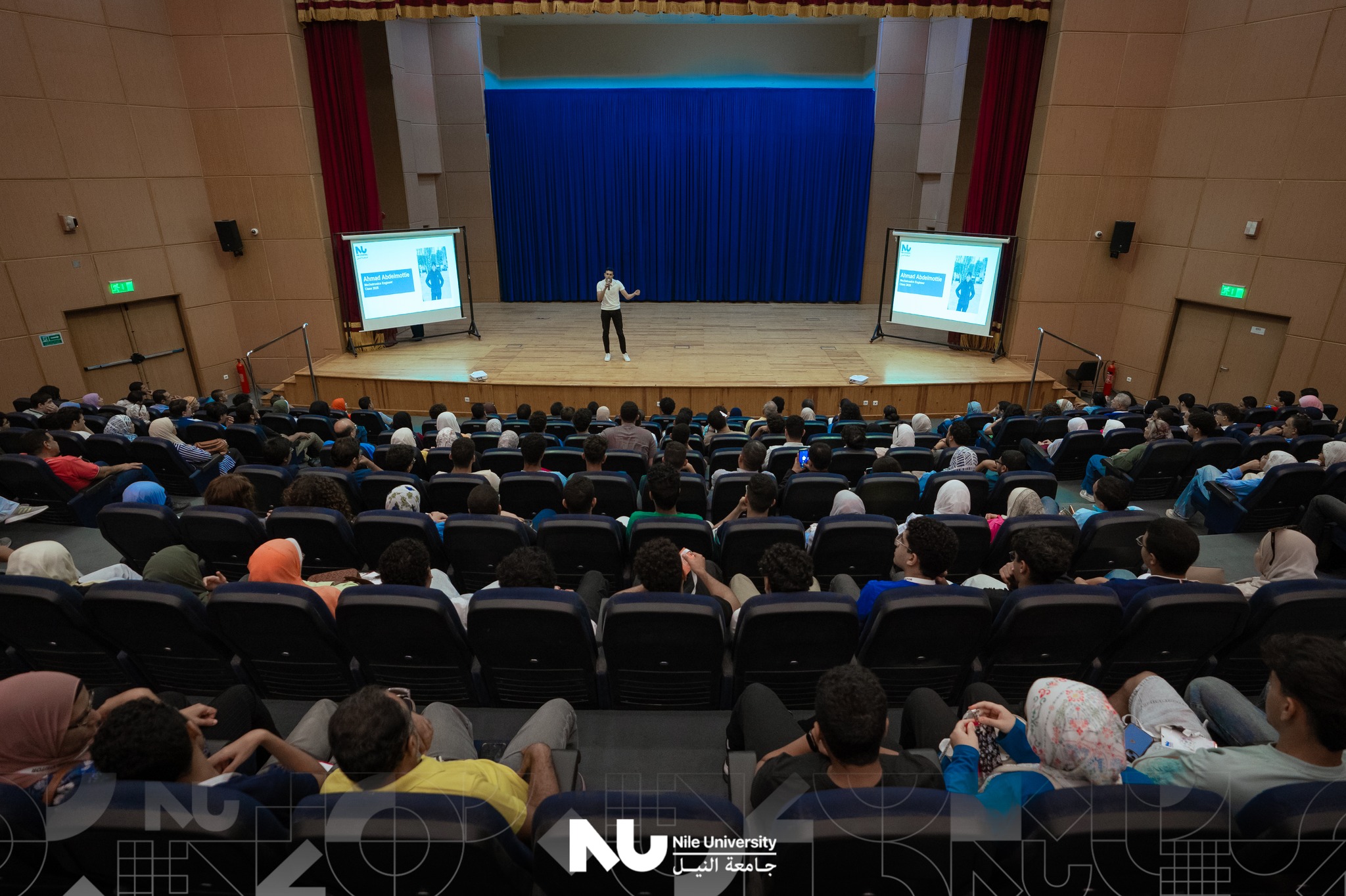 What an inspiring day at the Nile University Open House!