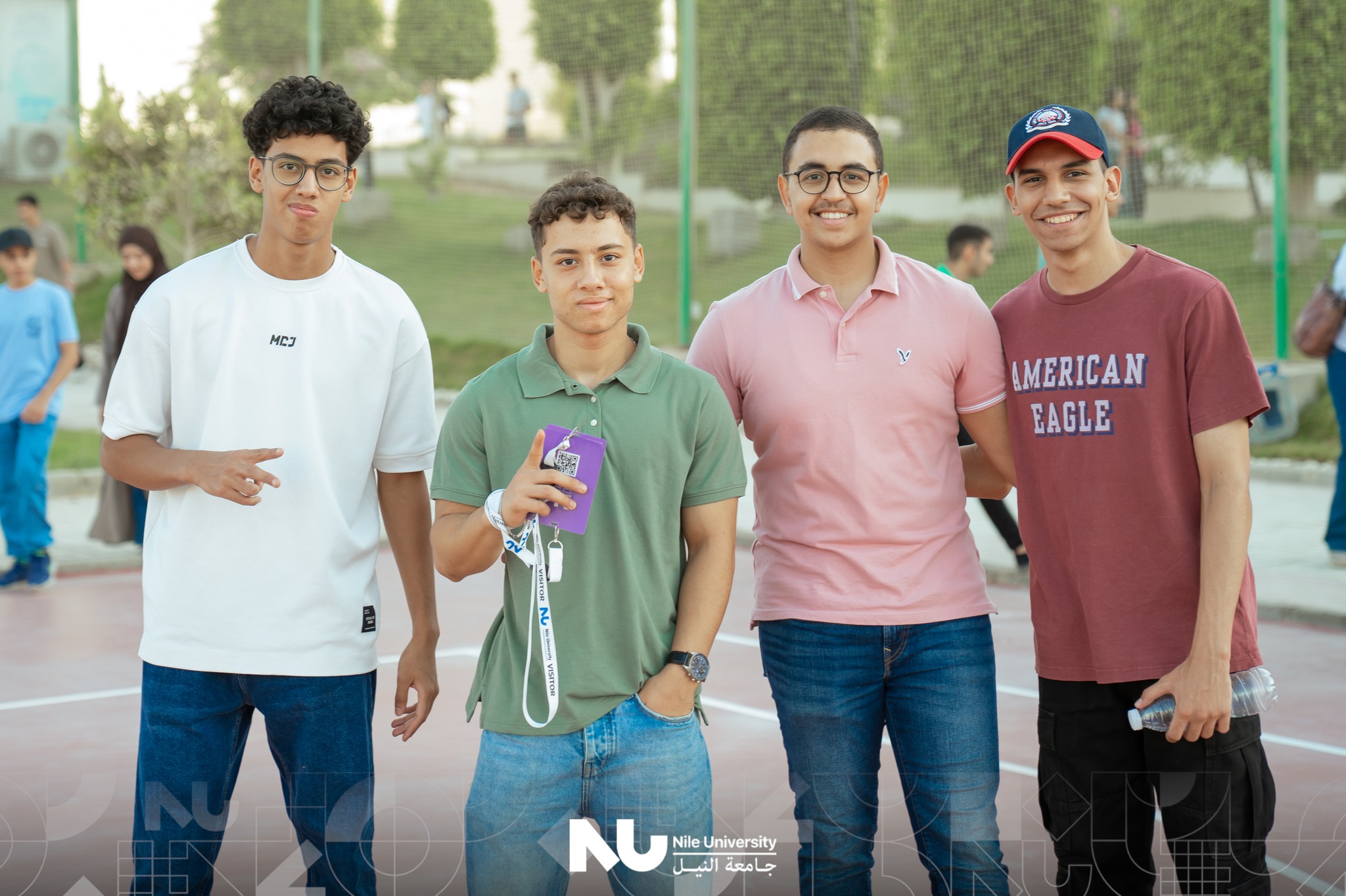 What an inspiring day at the Nile University Open House!