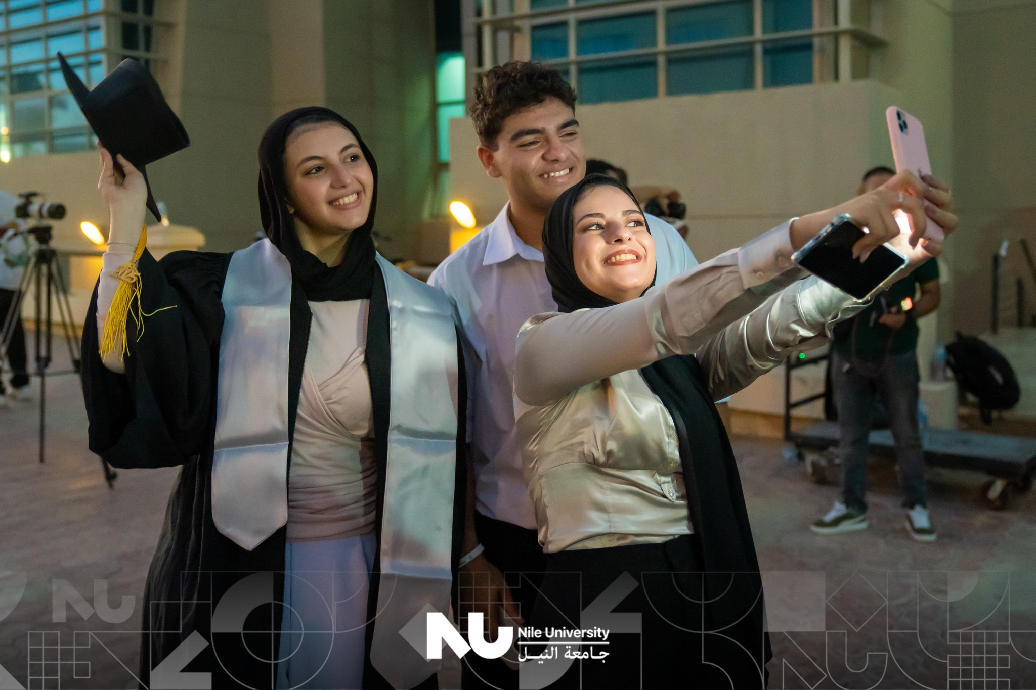 Highlights from NU's photo day for our 2024/2025 graduates! 