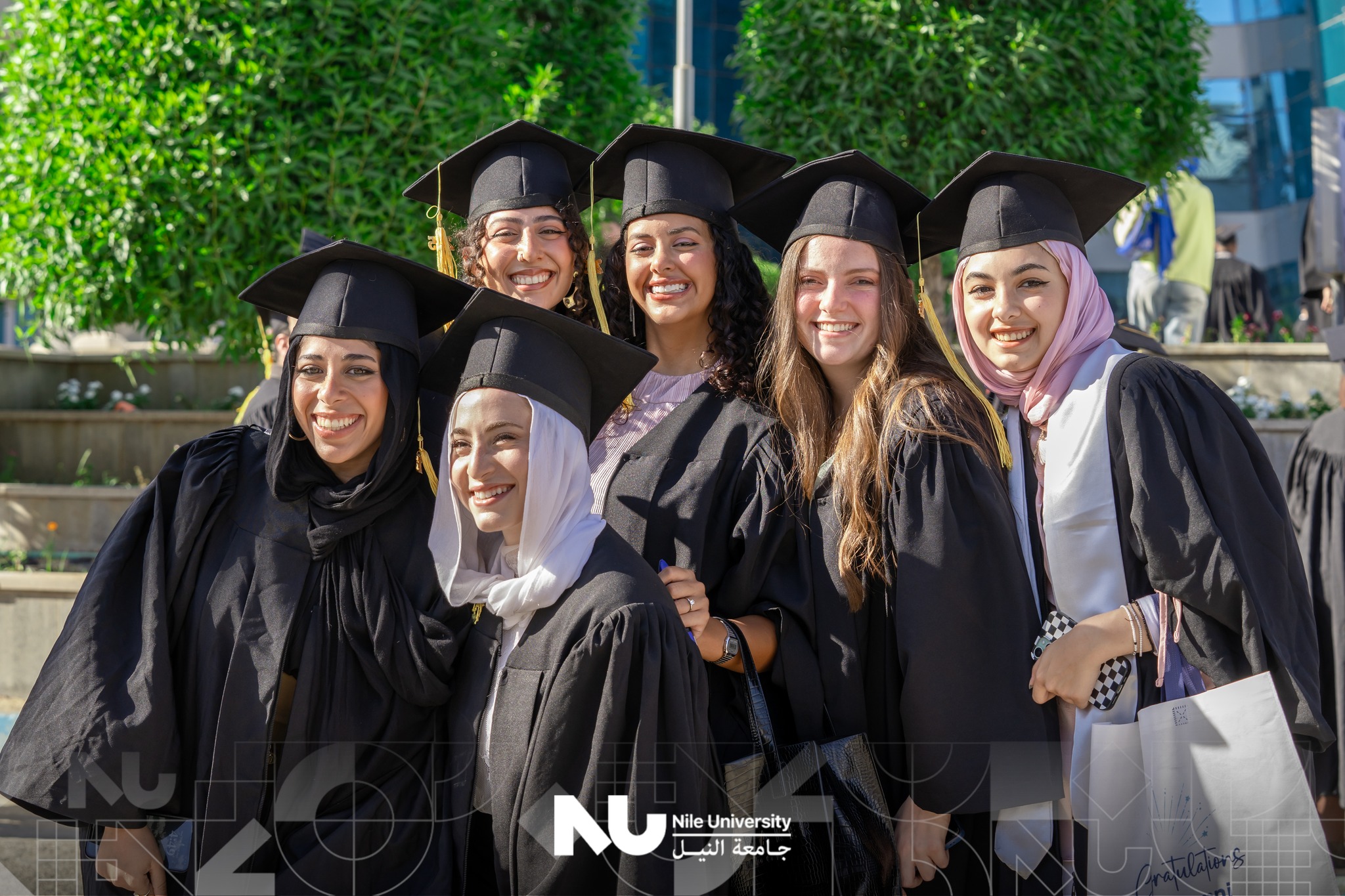 Highlights from NU's photo day for our 2024/2025 graduates! 