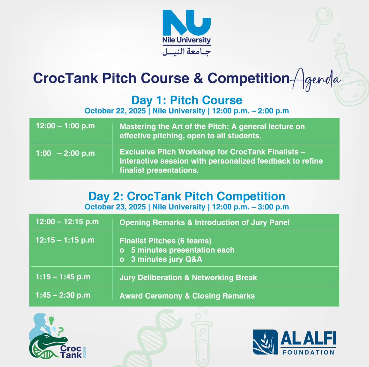 Calling all innovators in biotech, medicine, and pharmacy!