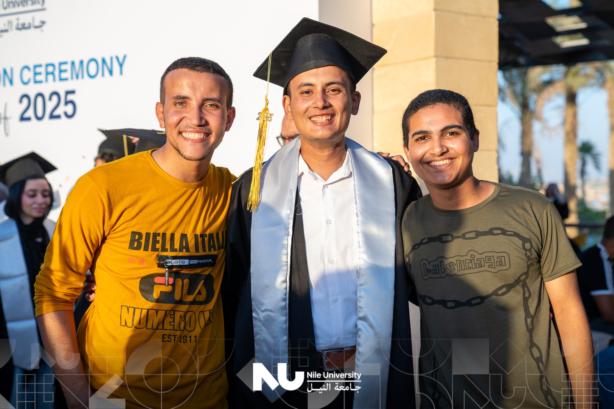 Highlights from NU's photo day for our 2024/2025 graduates! 