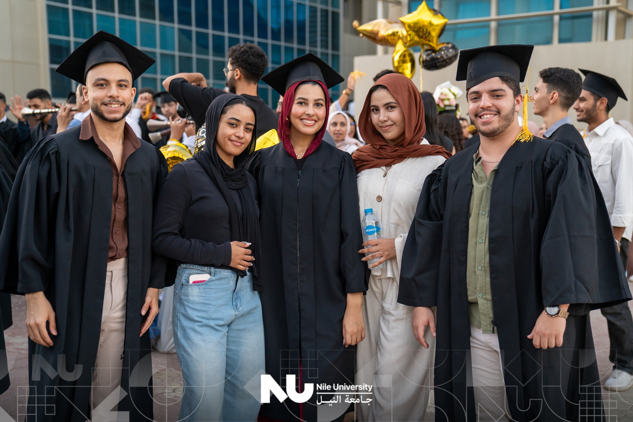 Highlights from NU's photo day for our 2024/2025 graduates! 