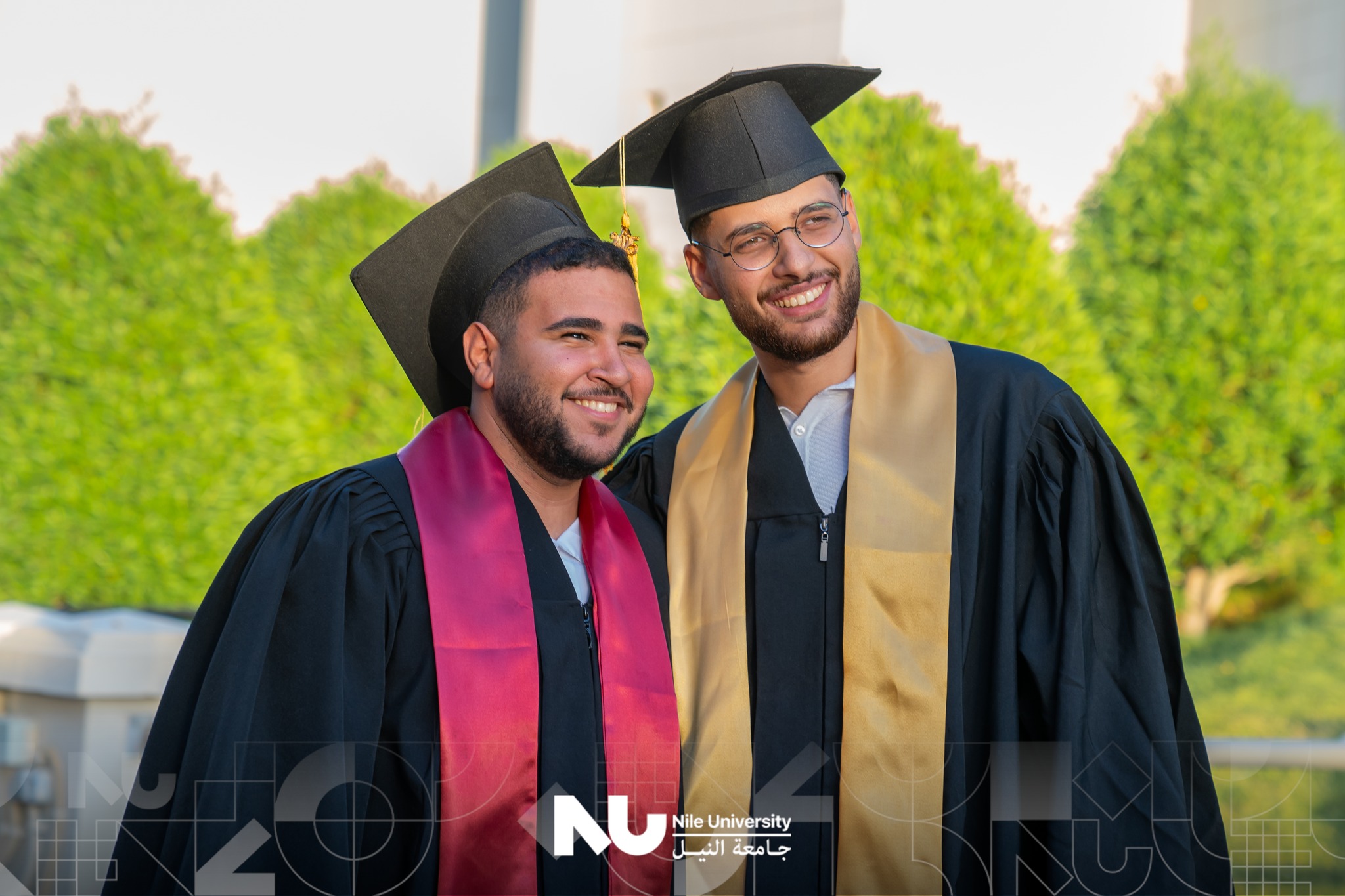 Highlights from NU's photo day for our 2024/2025 graduates! 