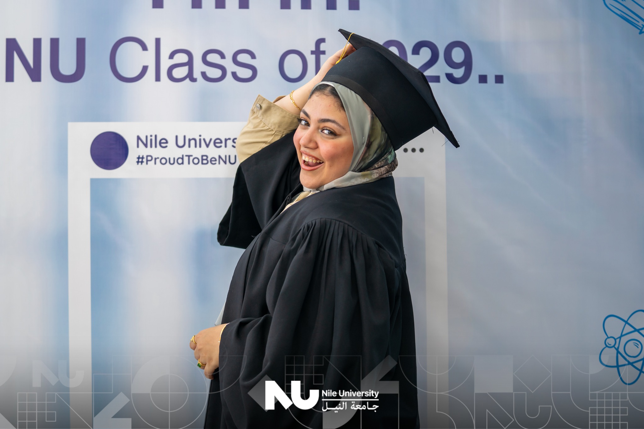 Highlights from NU's photo day for our 2024/2025 graduates! 