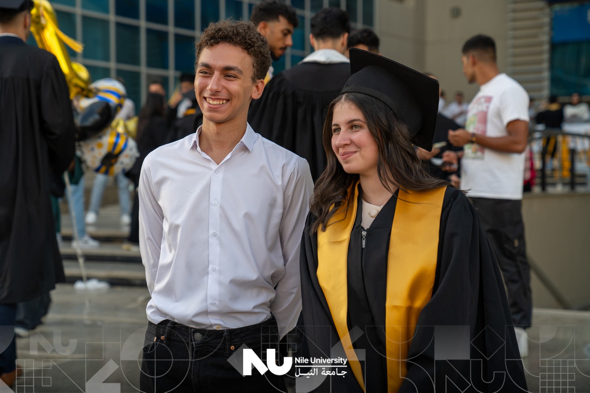 Highlights from NU's photo day for our 2024/2025 graduates! 