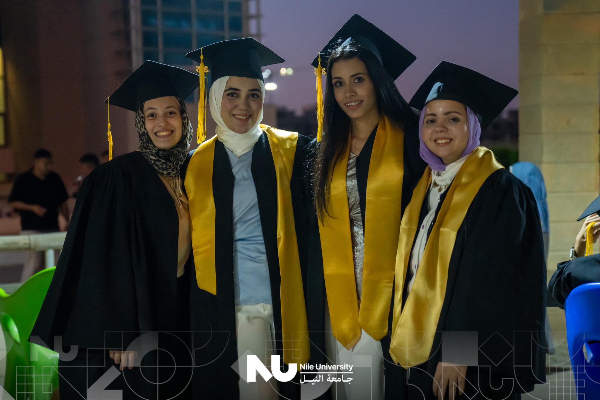 Highlights from NU's photo day for our 2024/2025 graduates! 