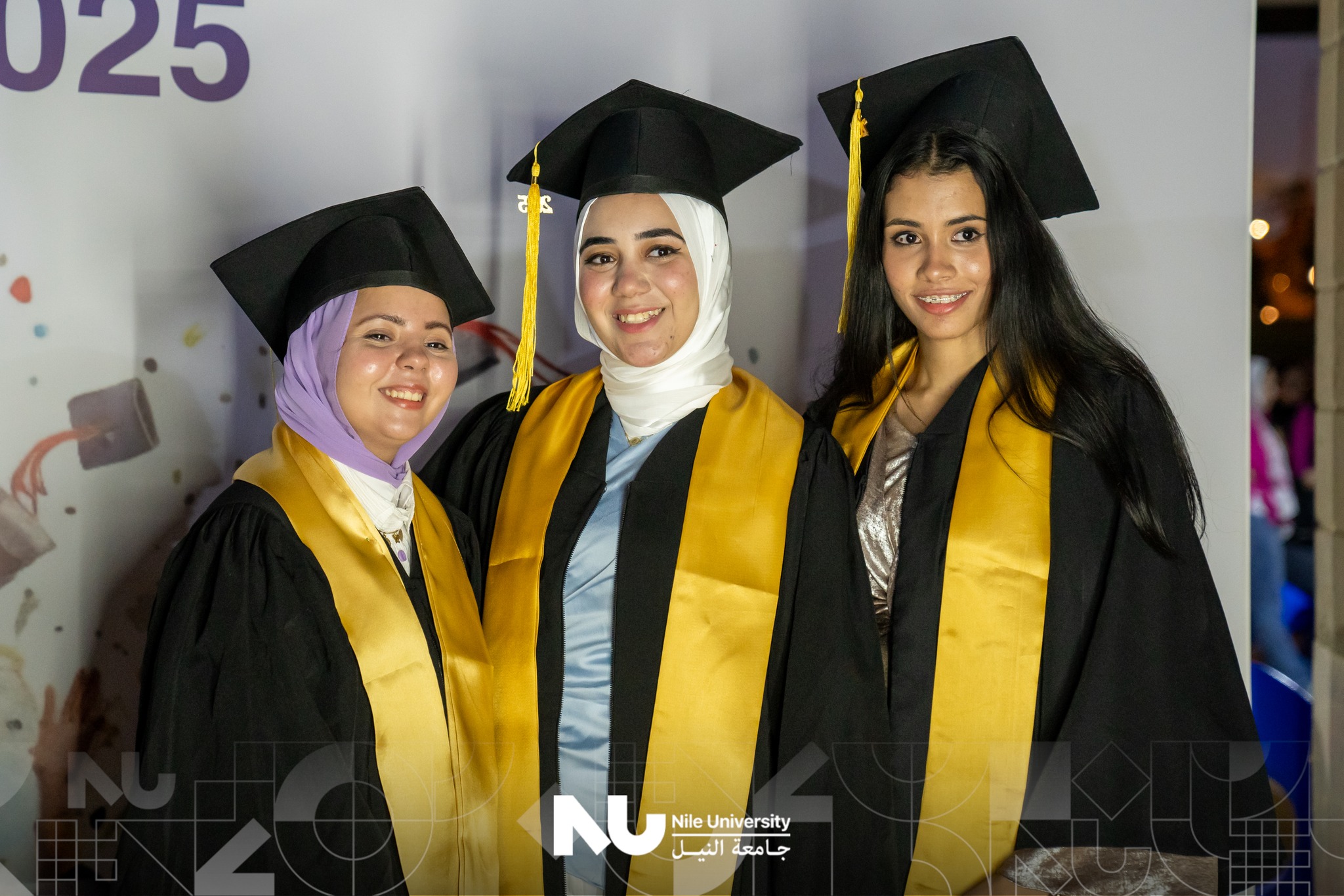 Highlights from NU's photo day for our 2024/2025 graduates! 