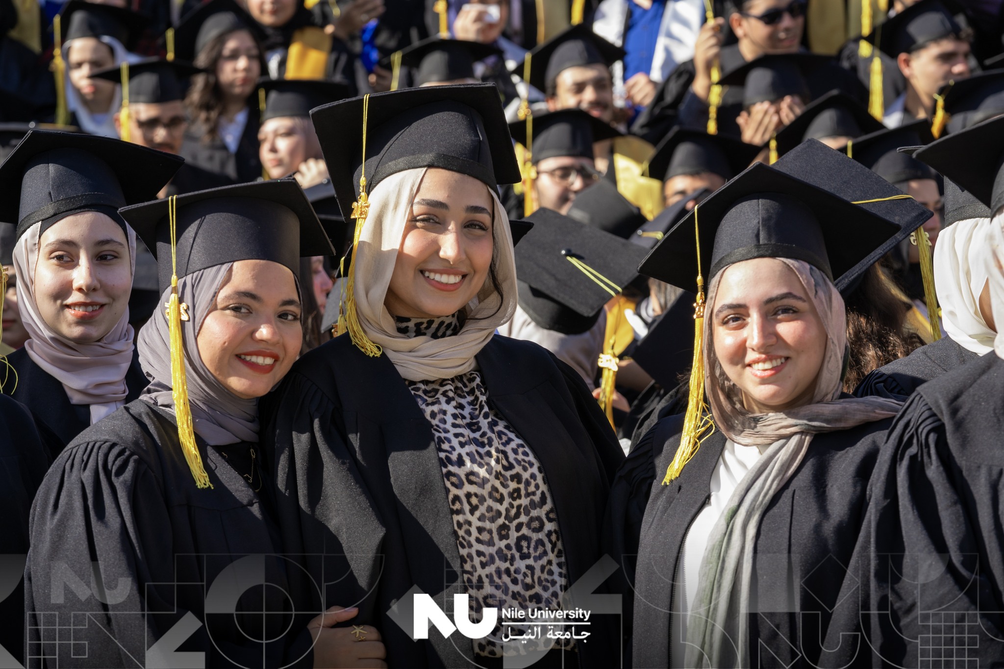 Highlights from NU's photo day for our 2024/2025 graduates! 