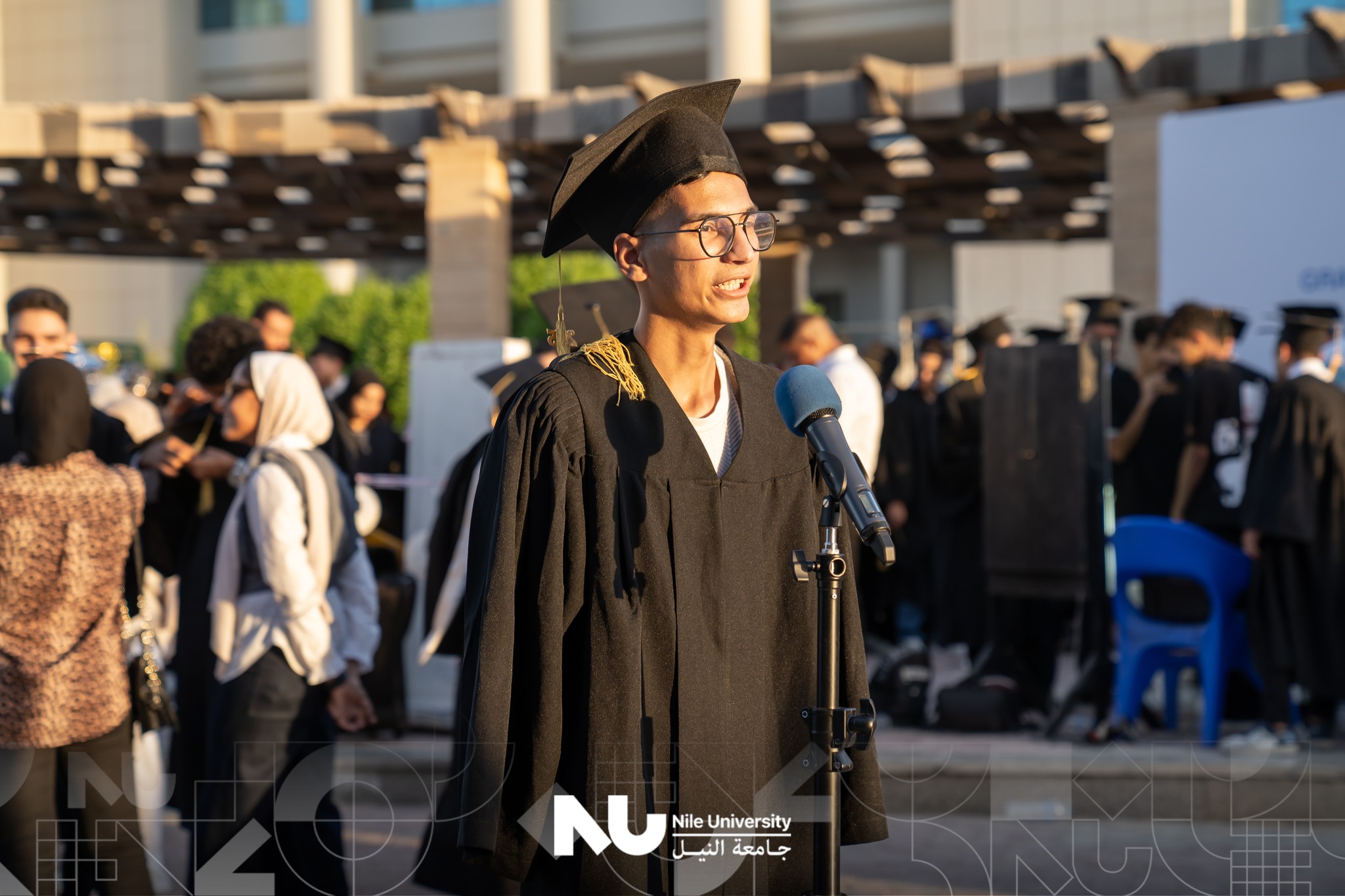 Highlights from NU's photo day for our 2024/2025 graduates! 