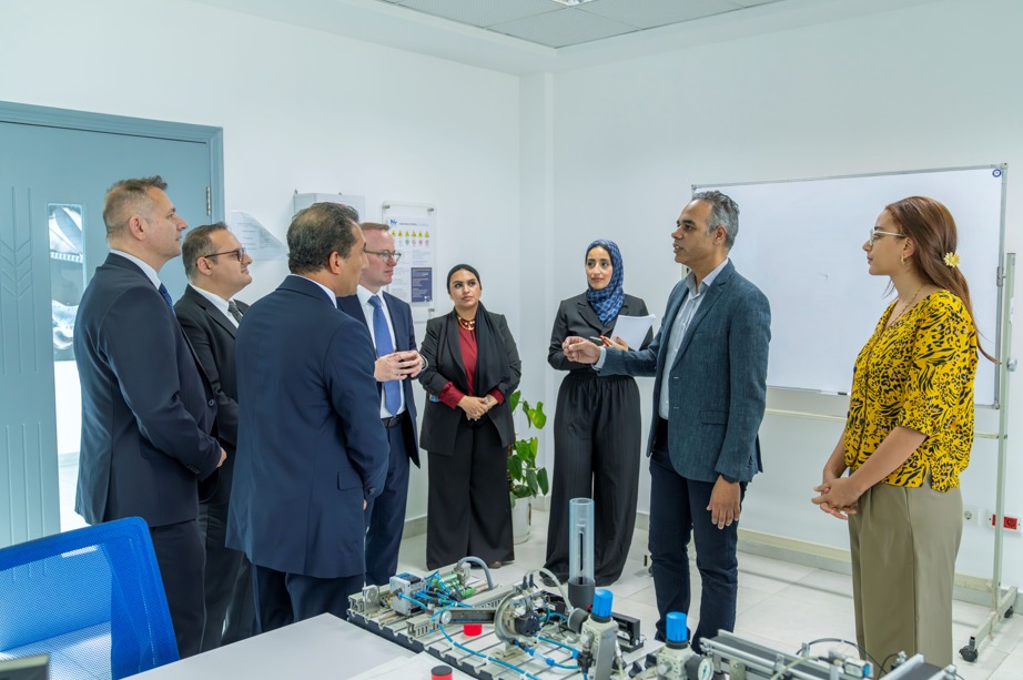 Nile University is pleased to announce the signing of a strategic Memorandum of Understanding with VOIS
