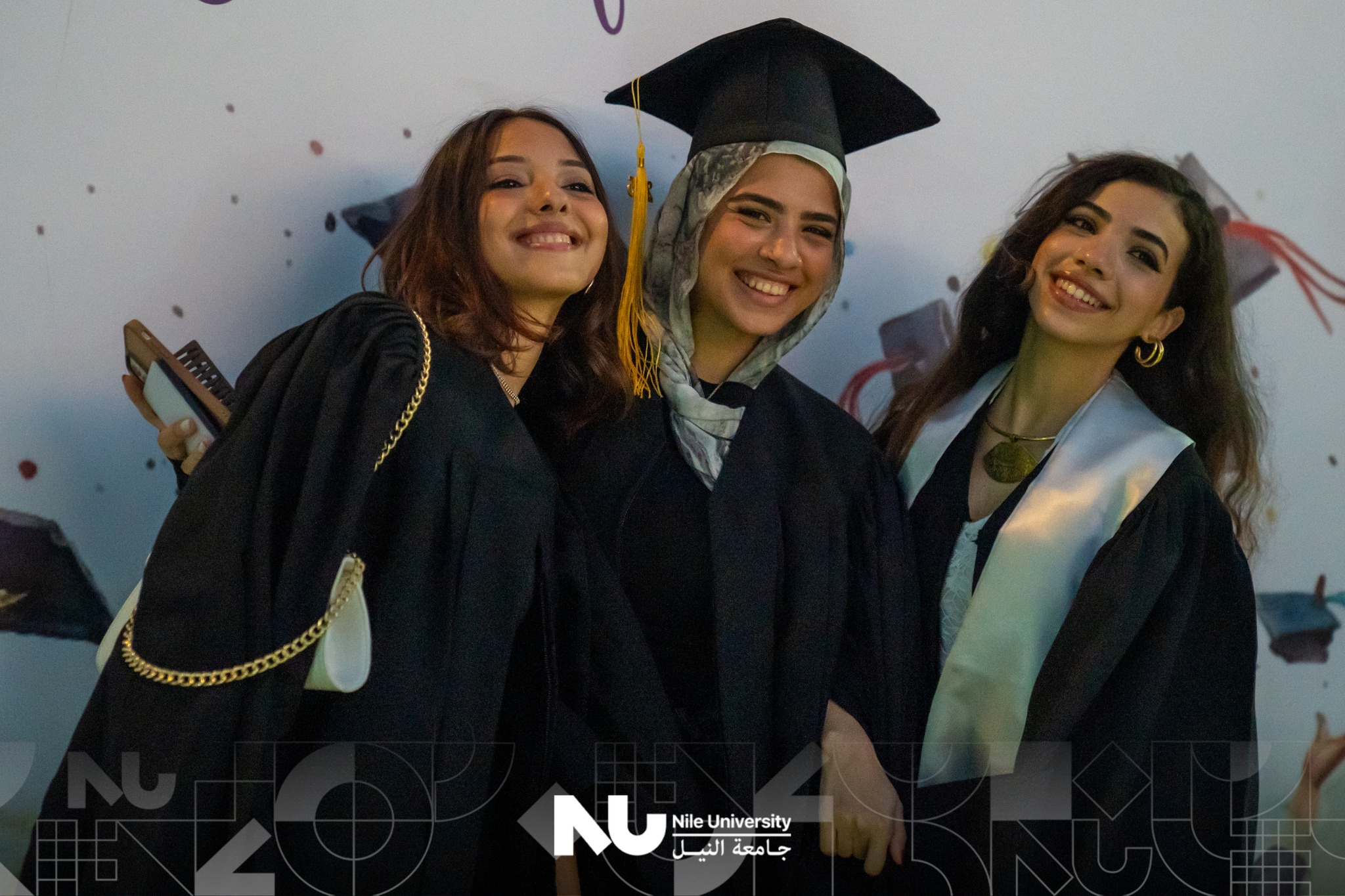Highlights from NU's photo day for our 2024/2025 graduates! 