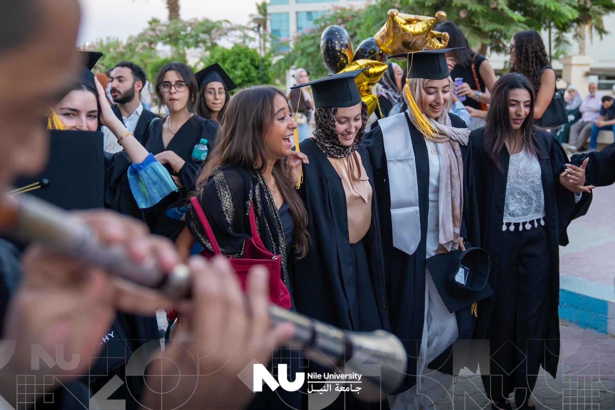 Highlights from NU's photo day for our 2024/2025 graduates! 