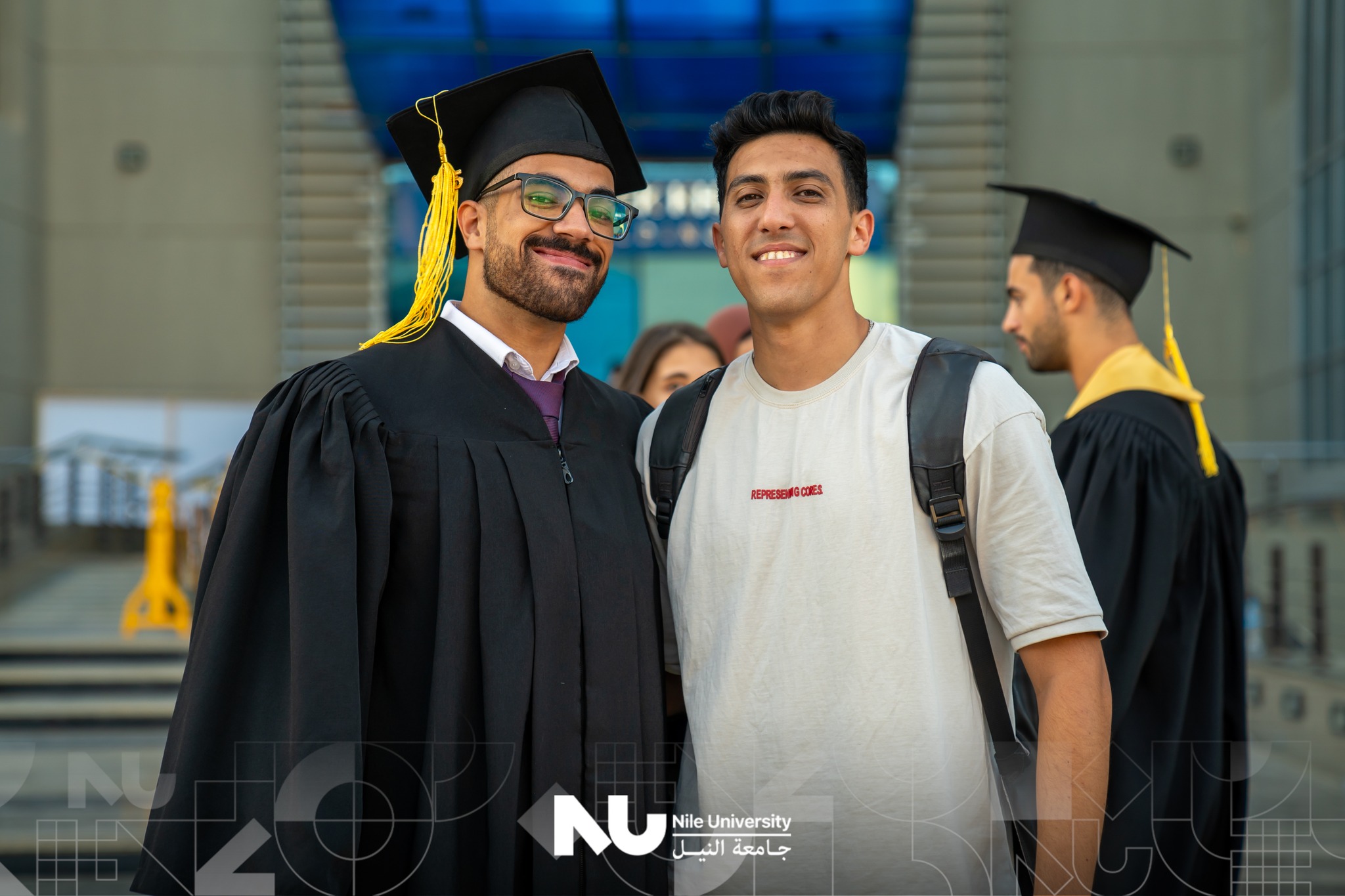 Highlights from NU's photo day for our 2024/2025 graduates! 