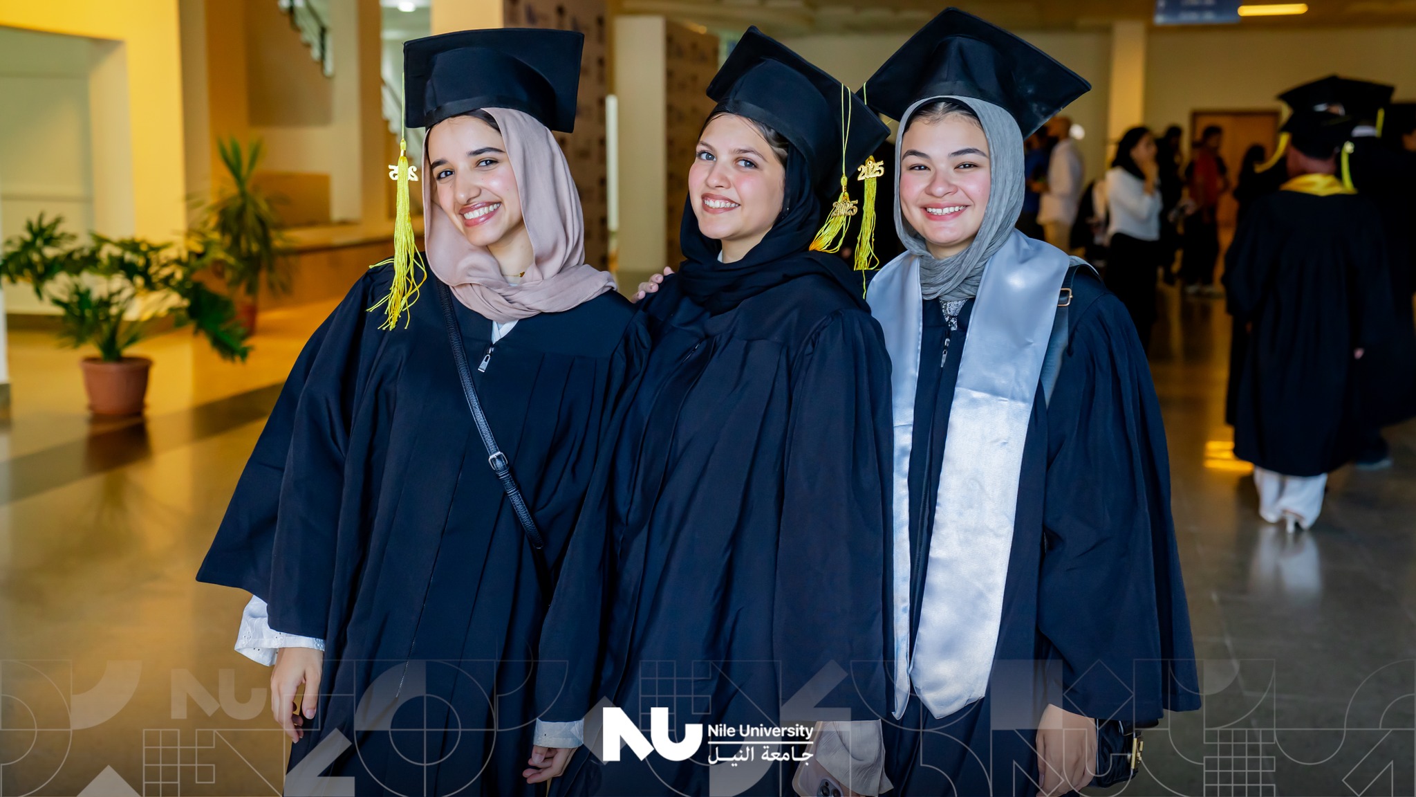 Highlights from NU's photo day for our 2024/2025 graduates! 