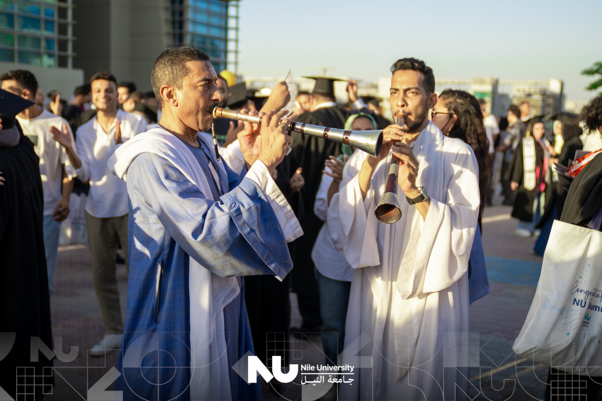 Highlights from NU's photo day for our 2024/2025 graduates! 