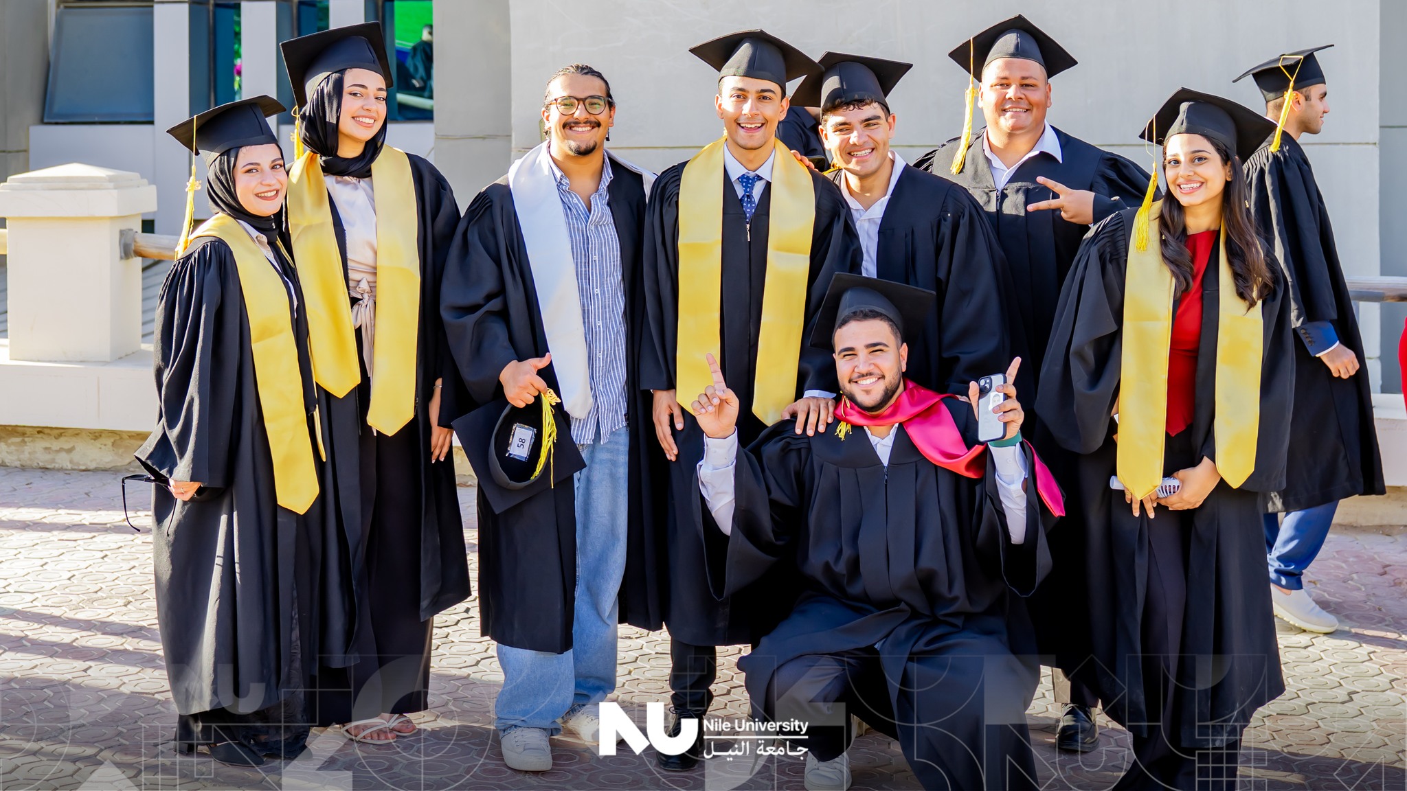 Highlights from NU's photo day for our 2024/2025 graduates! 