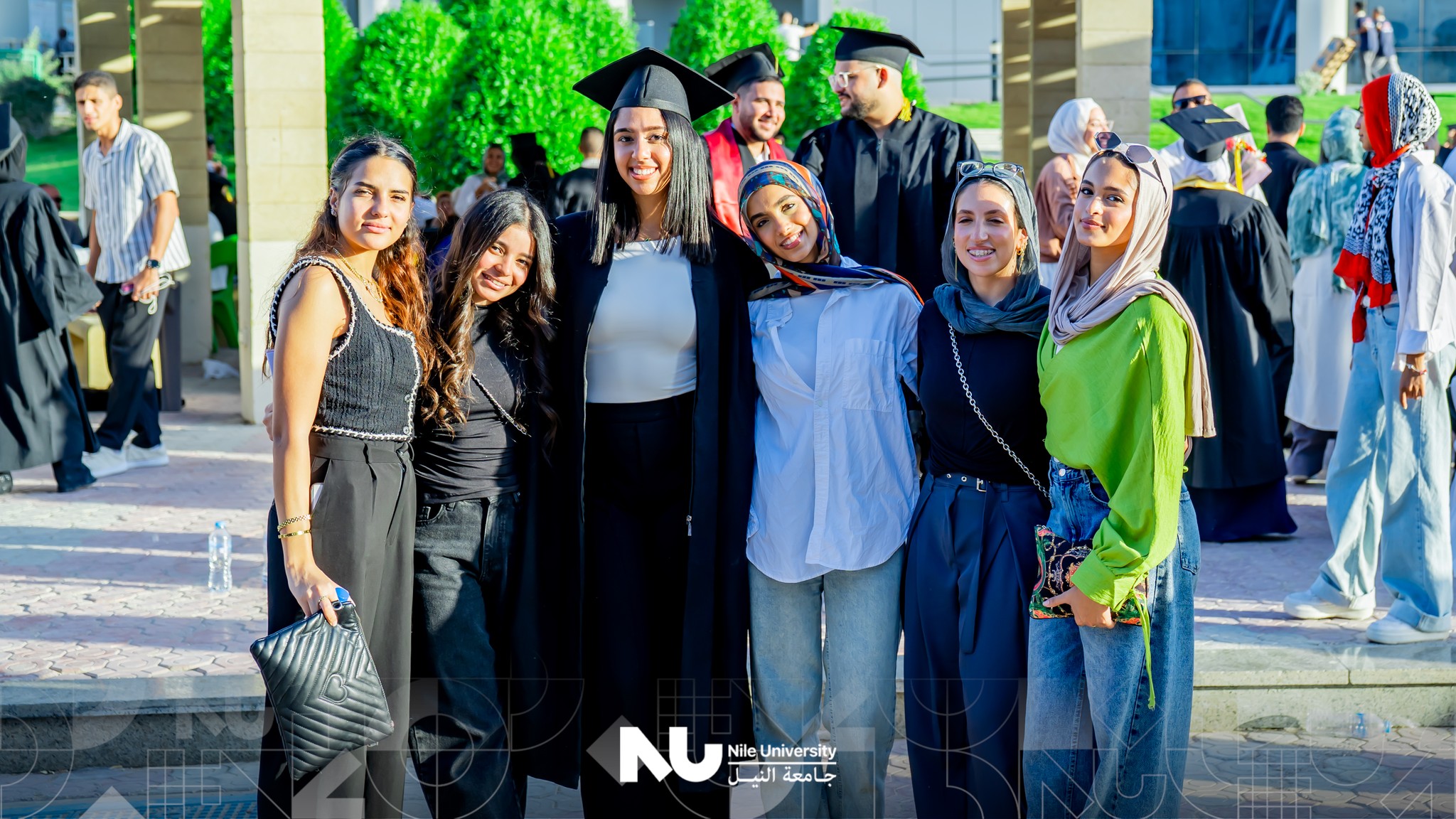Highlights from NU's photo day for our 2024/2025 graduates! 