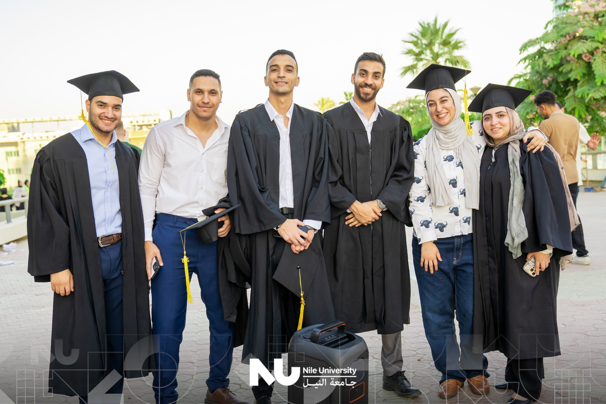 Highlights from NU's photo day for our 2024/2025 graduates! 