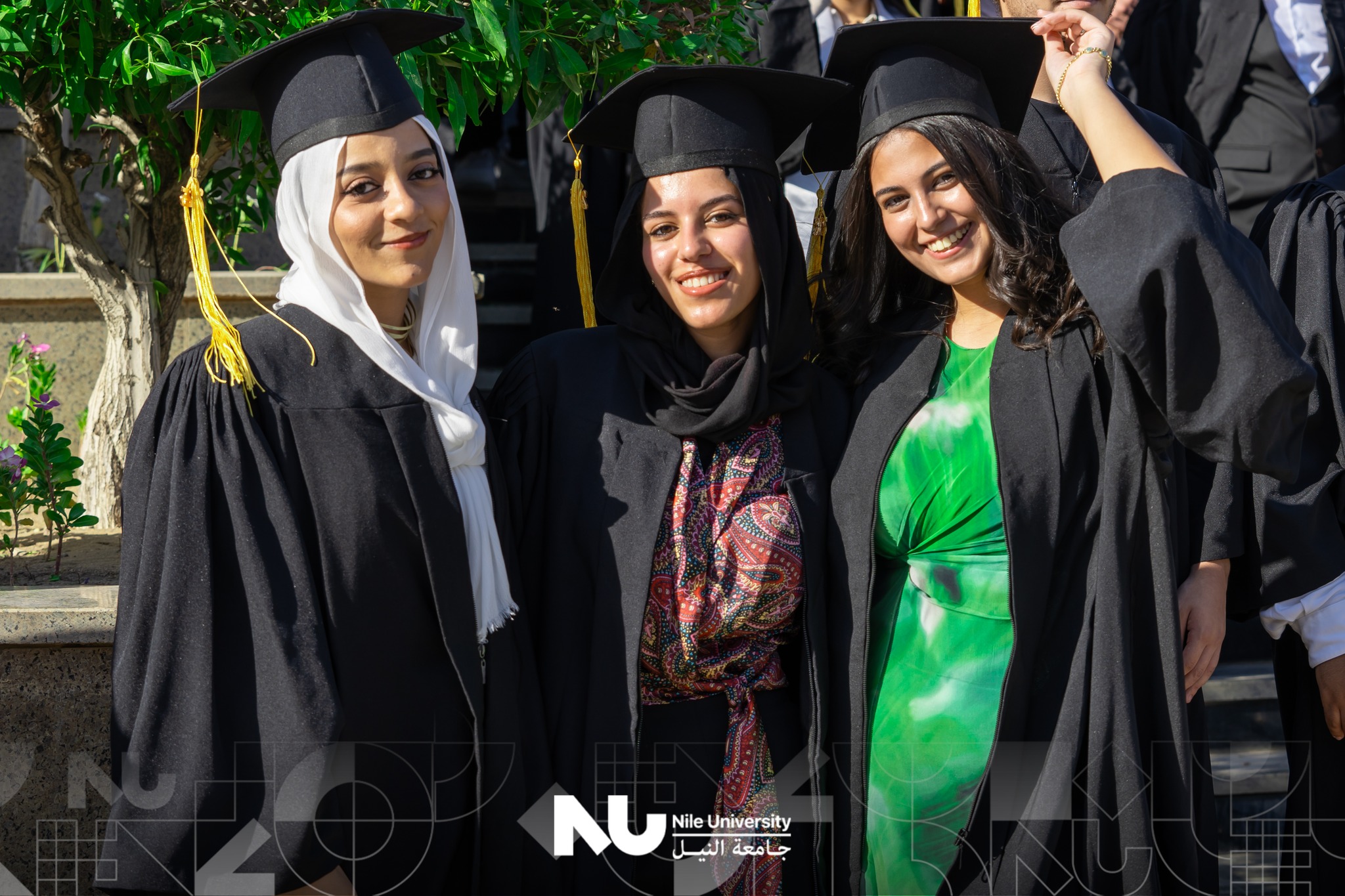 Highlights from NU's photo day for our 2024/2025 graduates! 