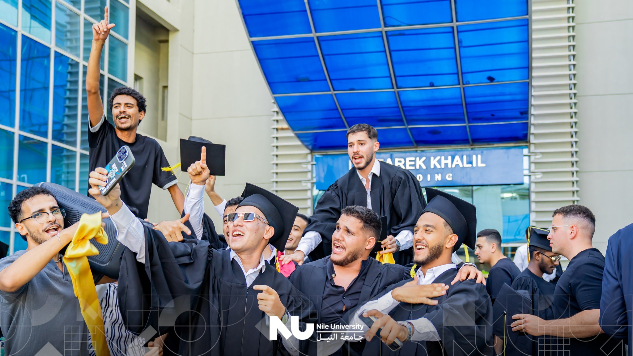 Highlights from NU's photo day for our 2024/2025 graduates! 