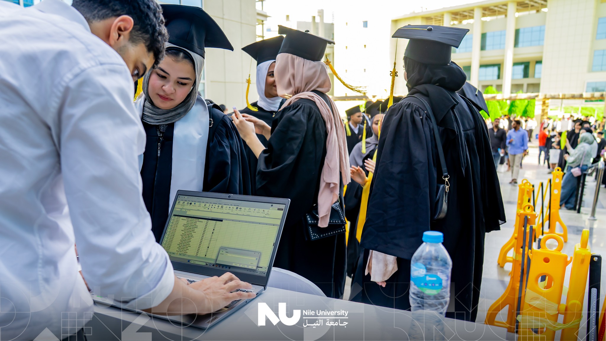 Highlights from NU's photo day for our 2024/2025 graduates! 