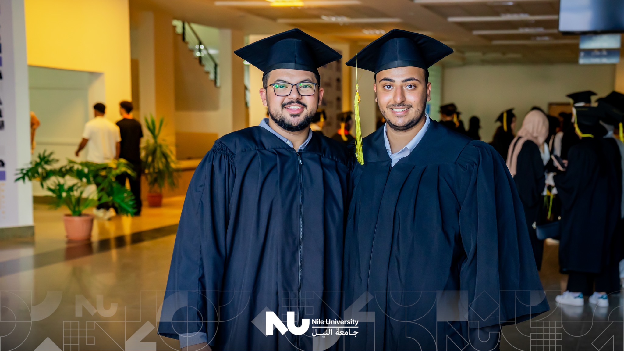 Highlights from NU's photo day for our 2024/2025 graduates! 