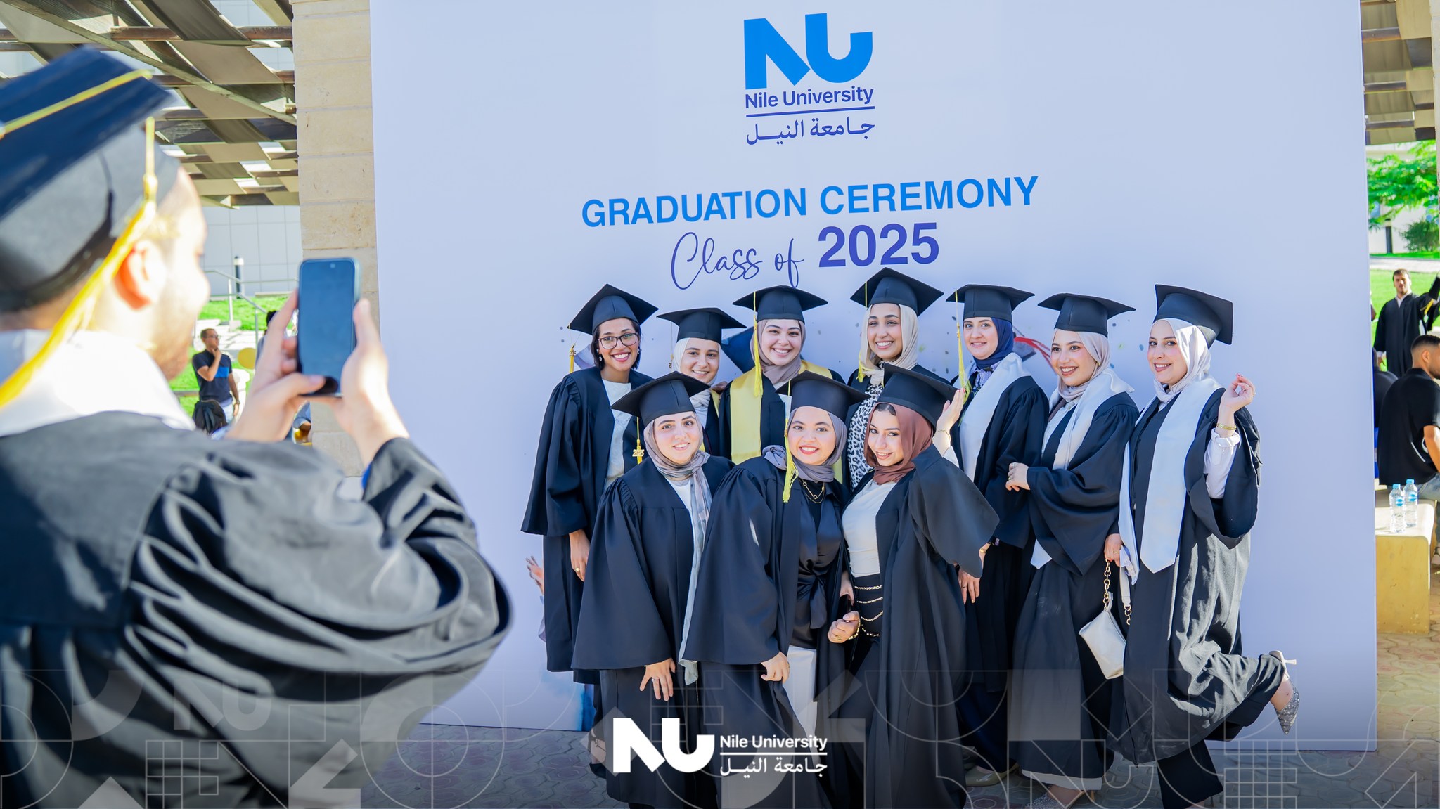Highlights from NU's photo day for our 2024/2025 graduates! 