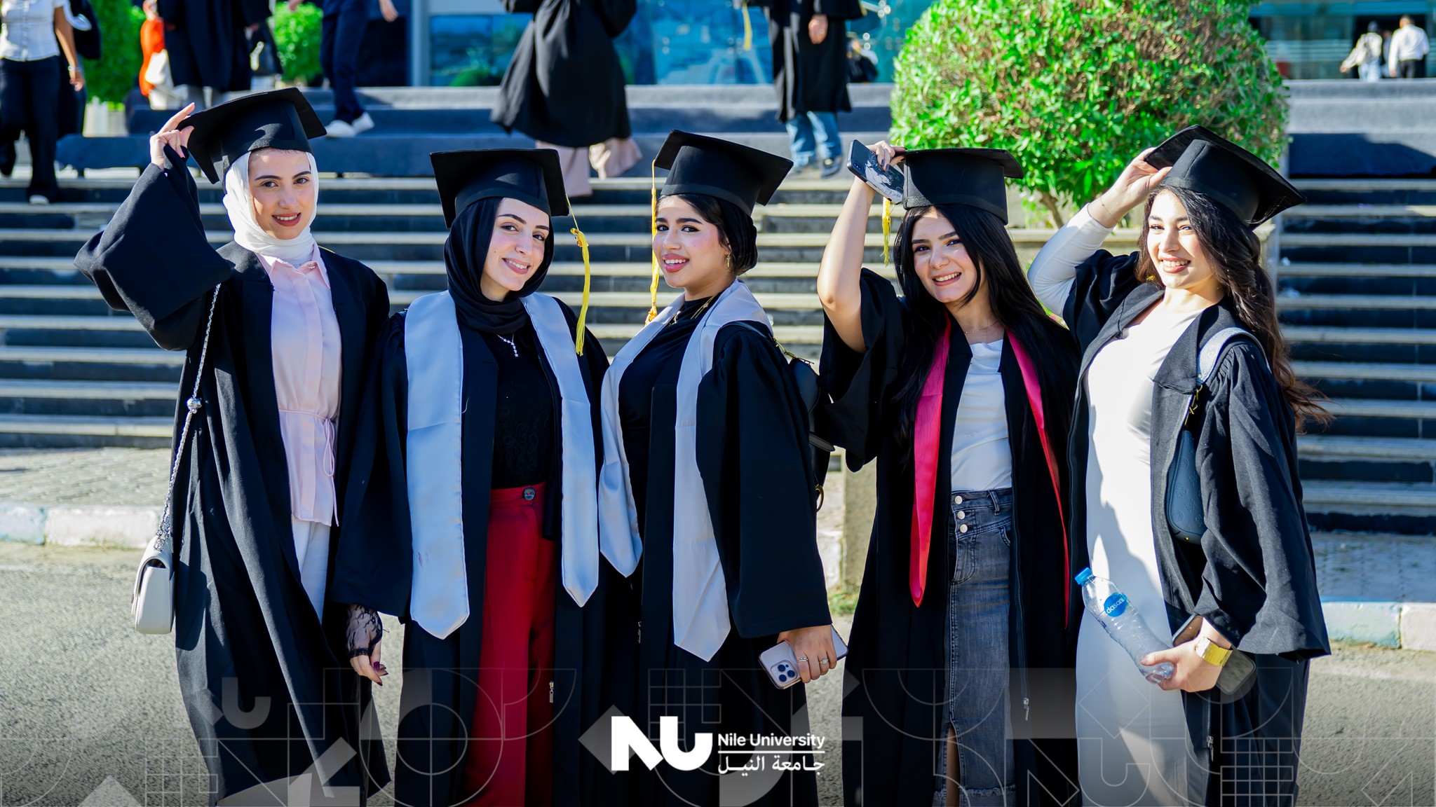 Highlights from NU's photo day for our 2024/2025 graduates! 