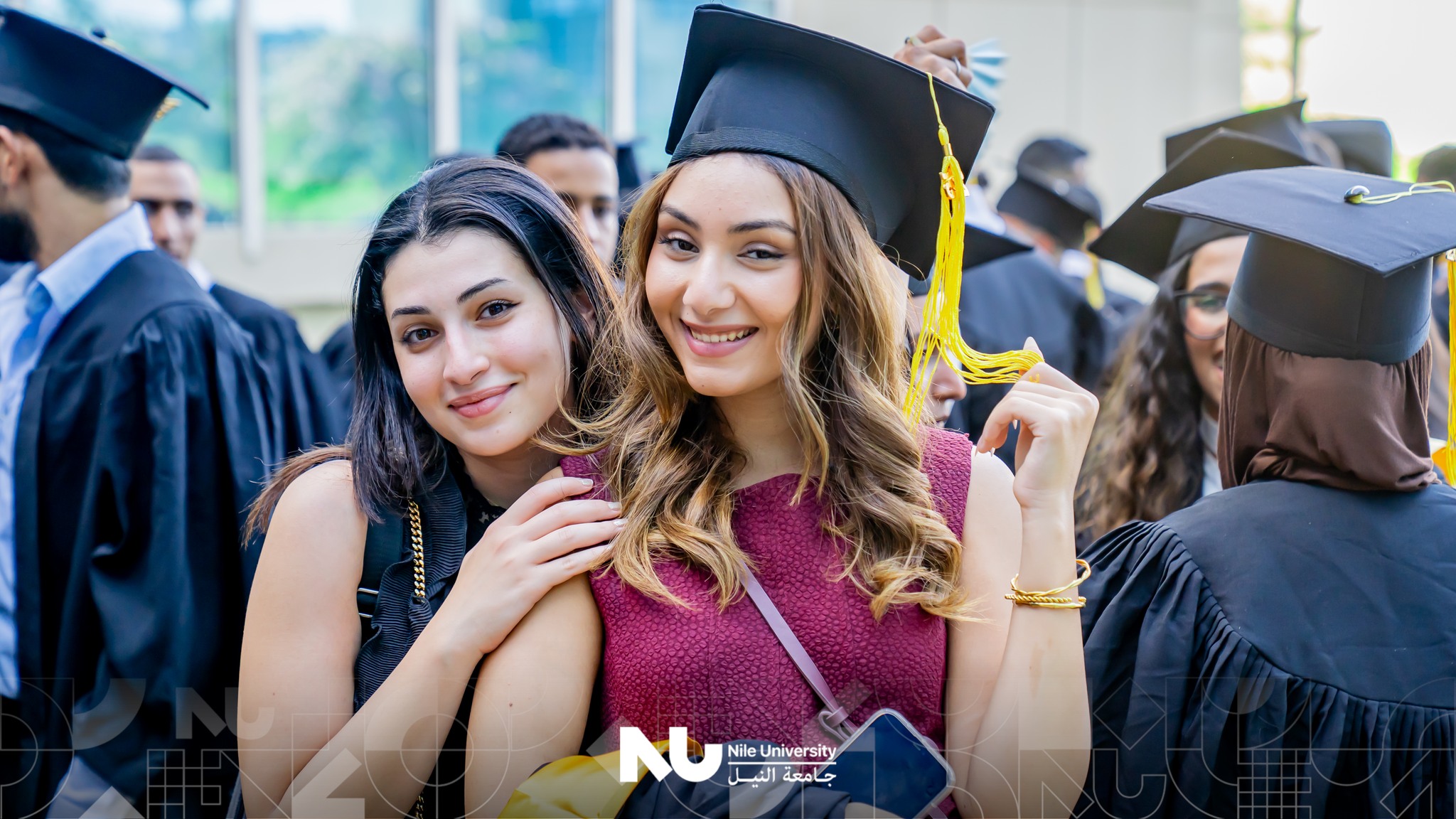 Highlights from NU's photo day for our 2024/2025 graduates! 