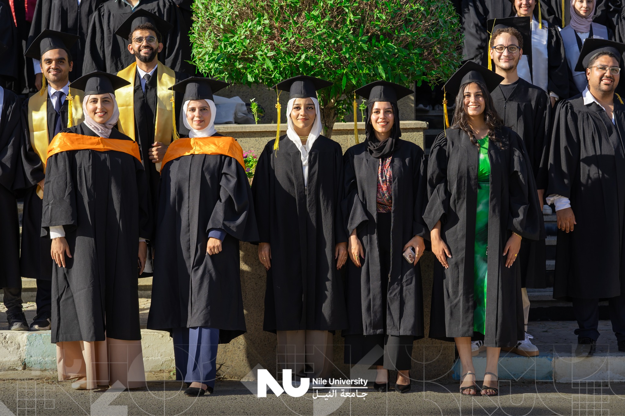 Highlights from NU's photo day for our 2024/2025 graduates! 