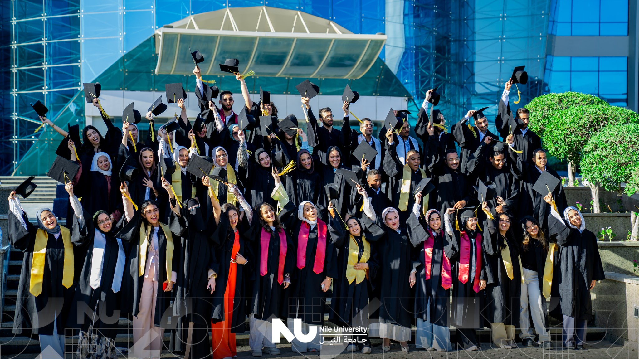 Highlights from NU's photo day for our 2024/2025 graduates! 