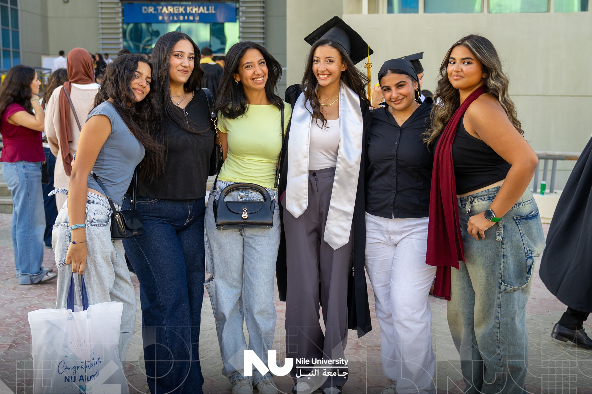 Highlights from NU's photo day for our 2024/2025 graduates! 