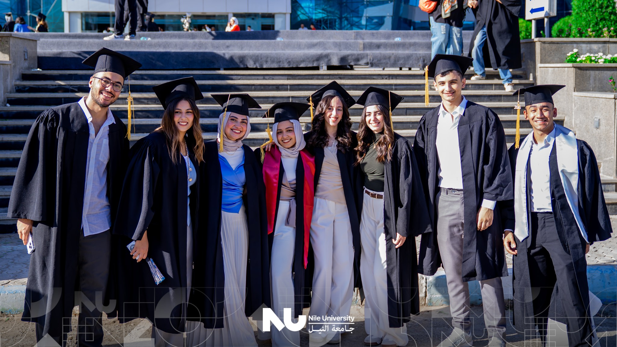 Highlights from NU's photo day for our 2024/2025 graduates! 