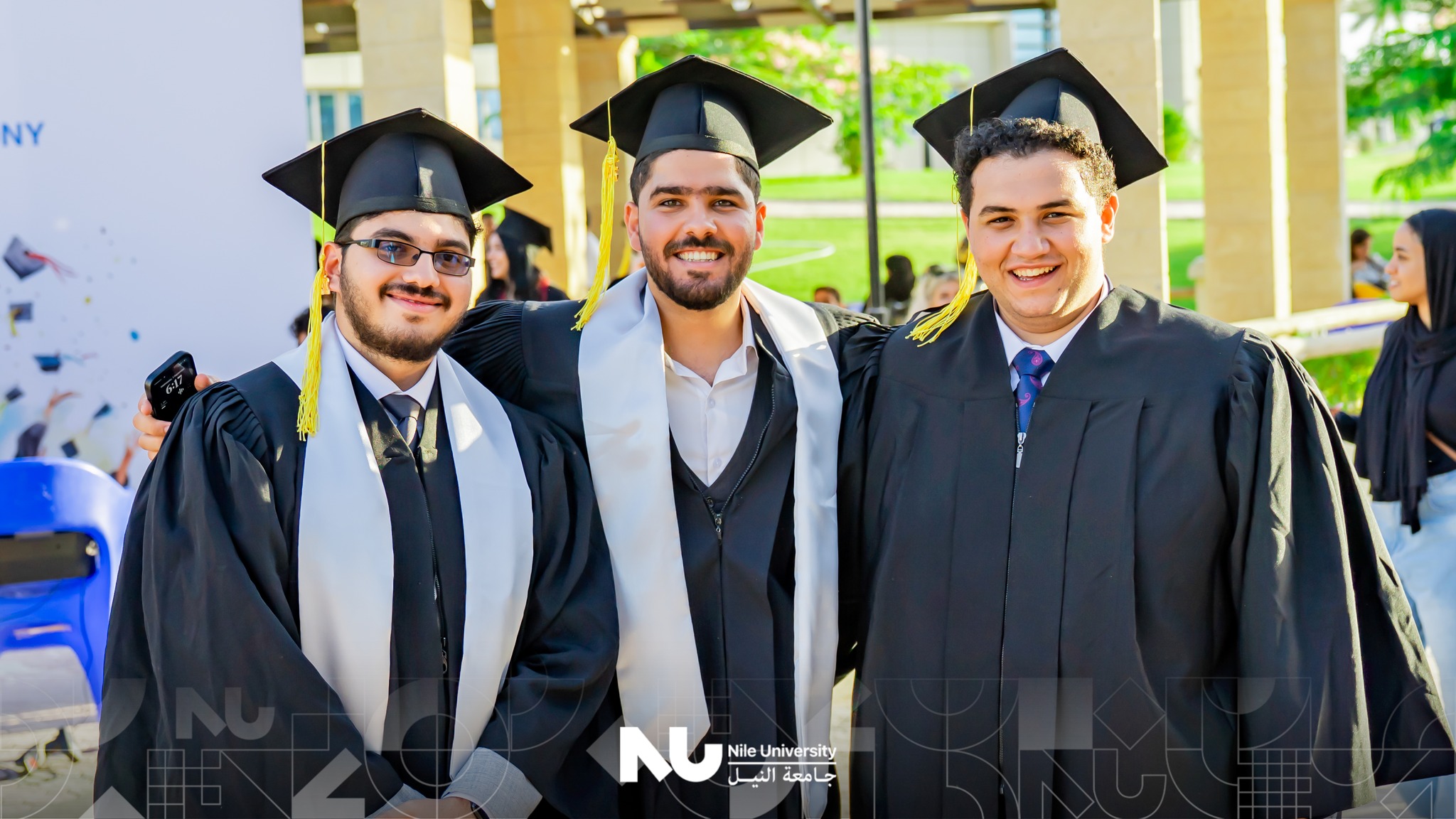 Highlights from NU's photo day for our 2024/2025 graduates! 