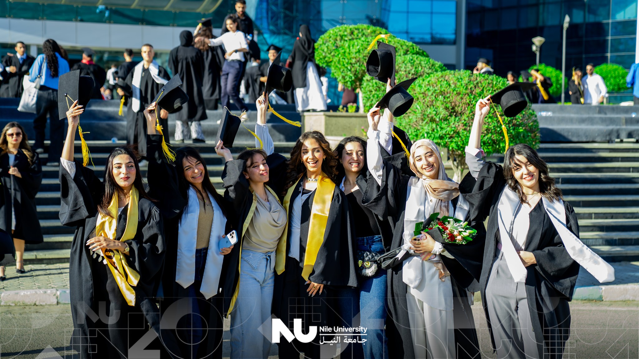 Highlights from NU's photo day for our 2024/2025 graduates! 