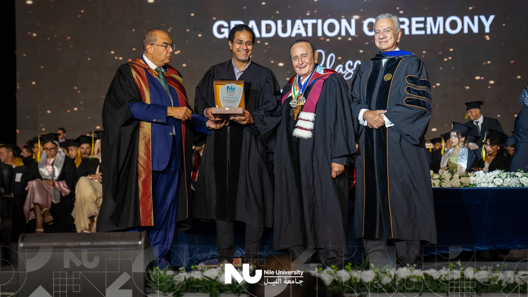 What an unforgettable day at NUGraduation2025