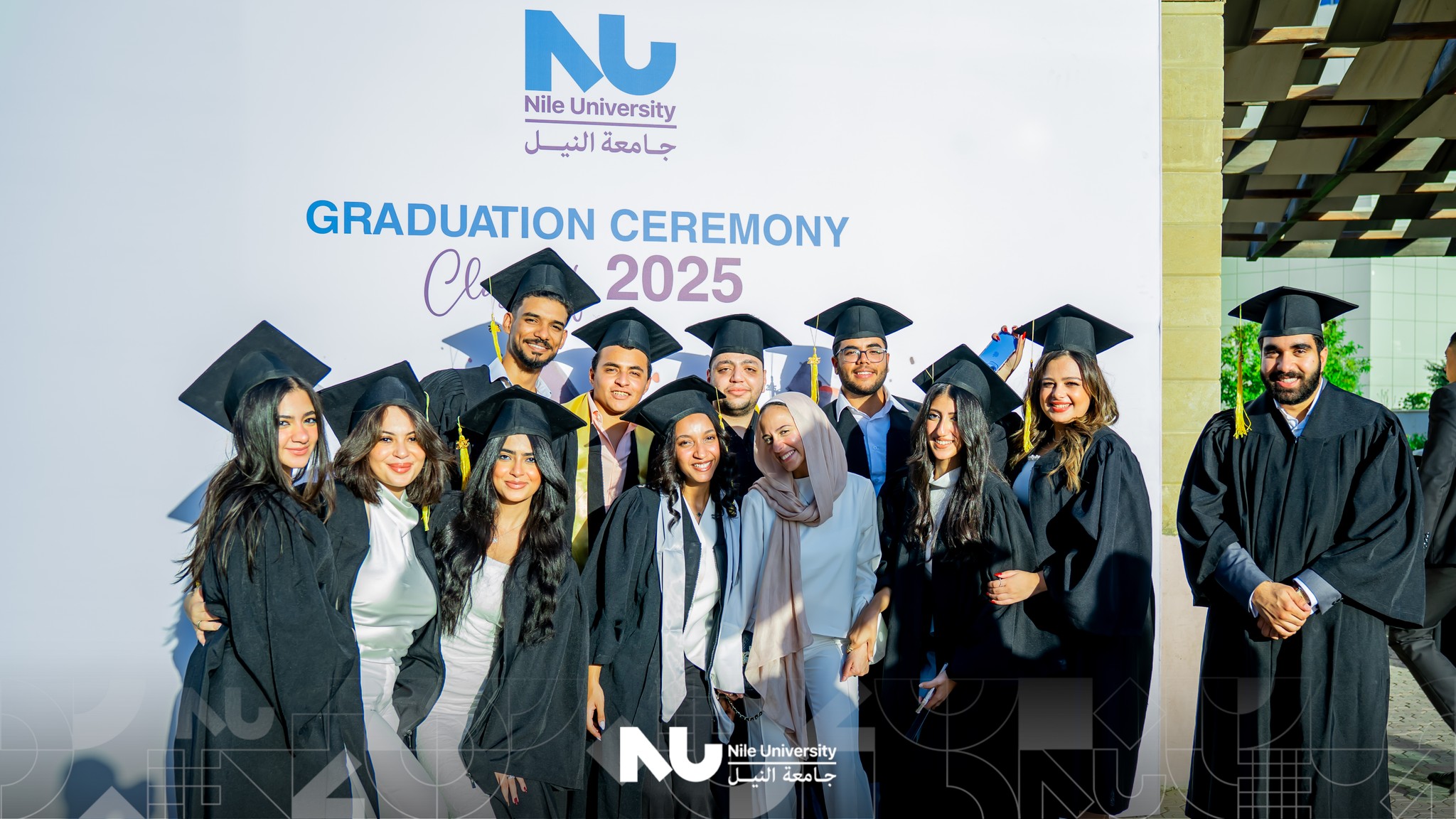 Highlights from NU's photo day for our 2024/2025 graduates! 