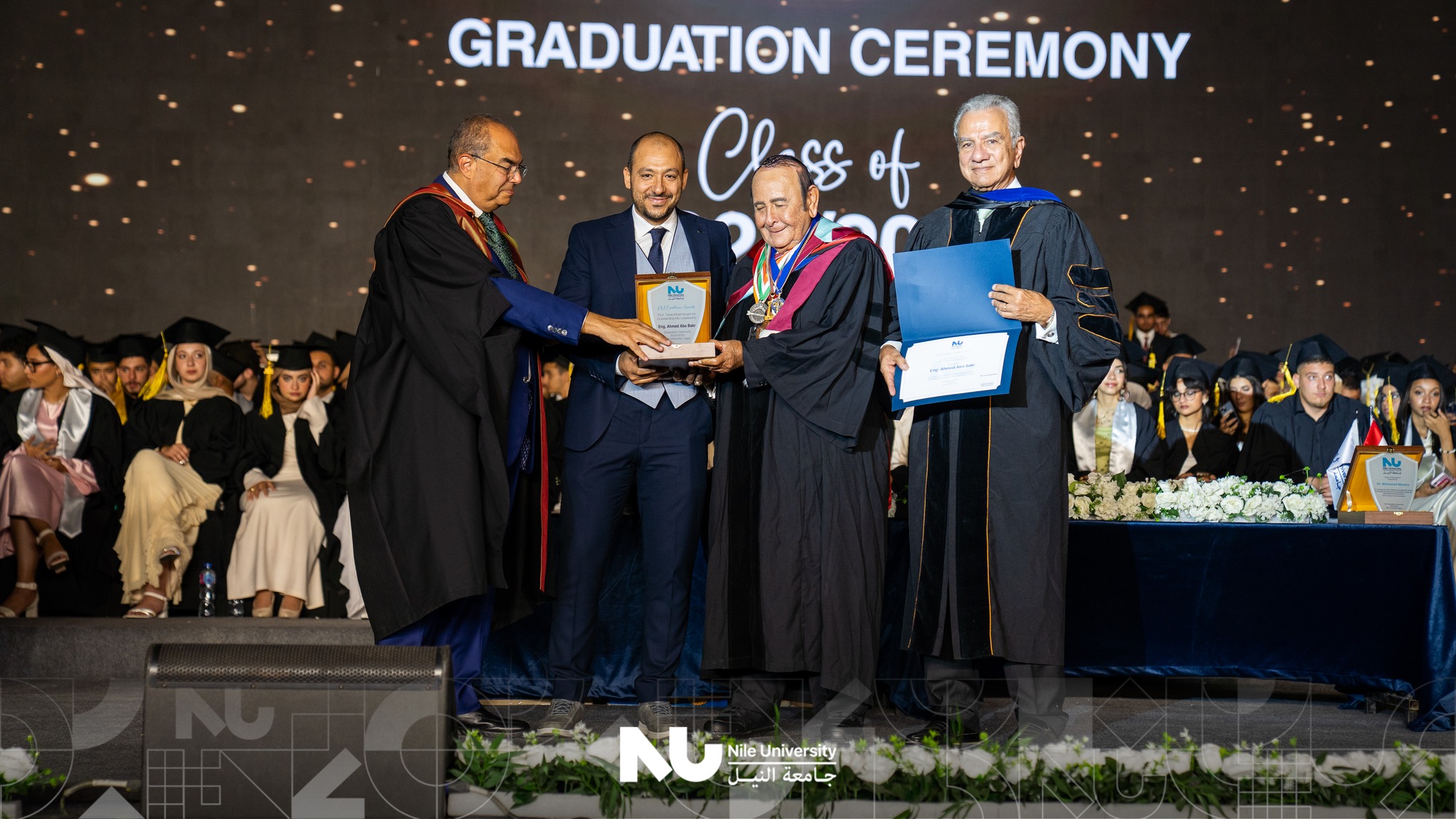 What an unforgettable day at NUGraduation2025