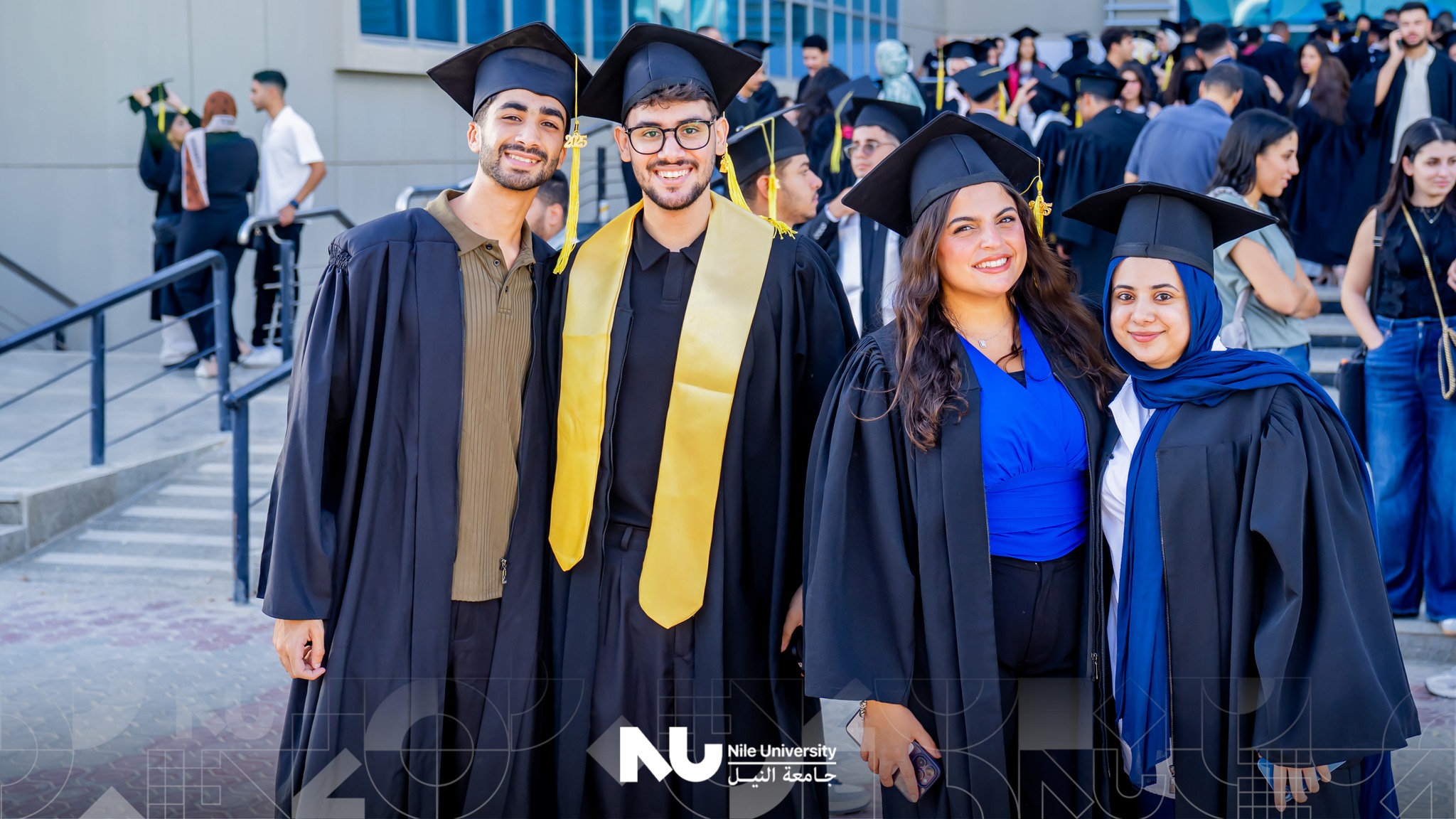 Highlights from NU's photo day for our 2024/2025 graduates! 