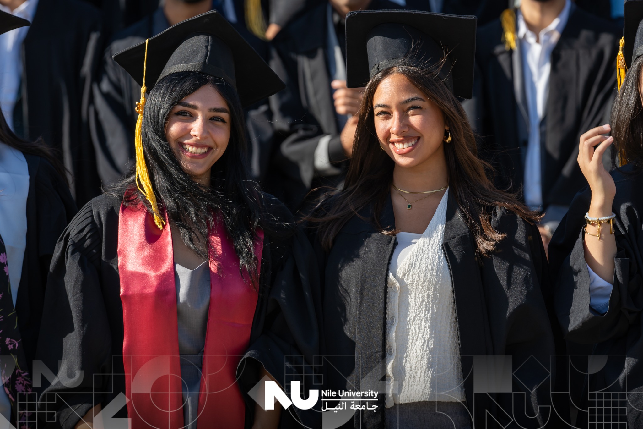 Highlights from NU's photo day for our 2024/2025 graduates! 