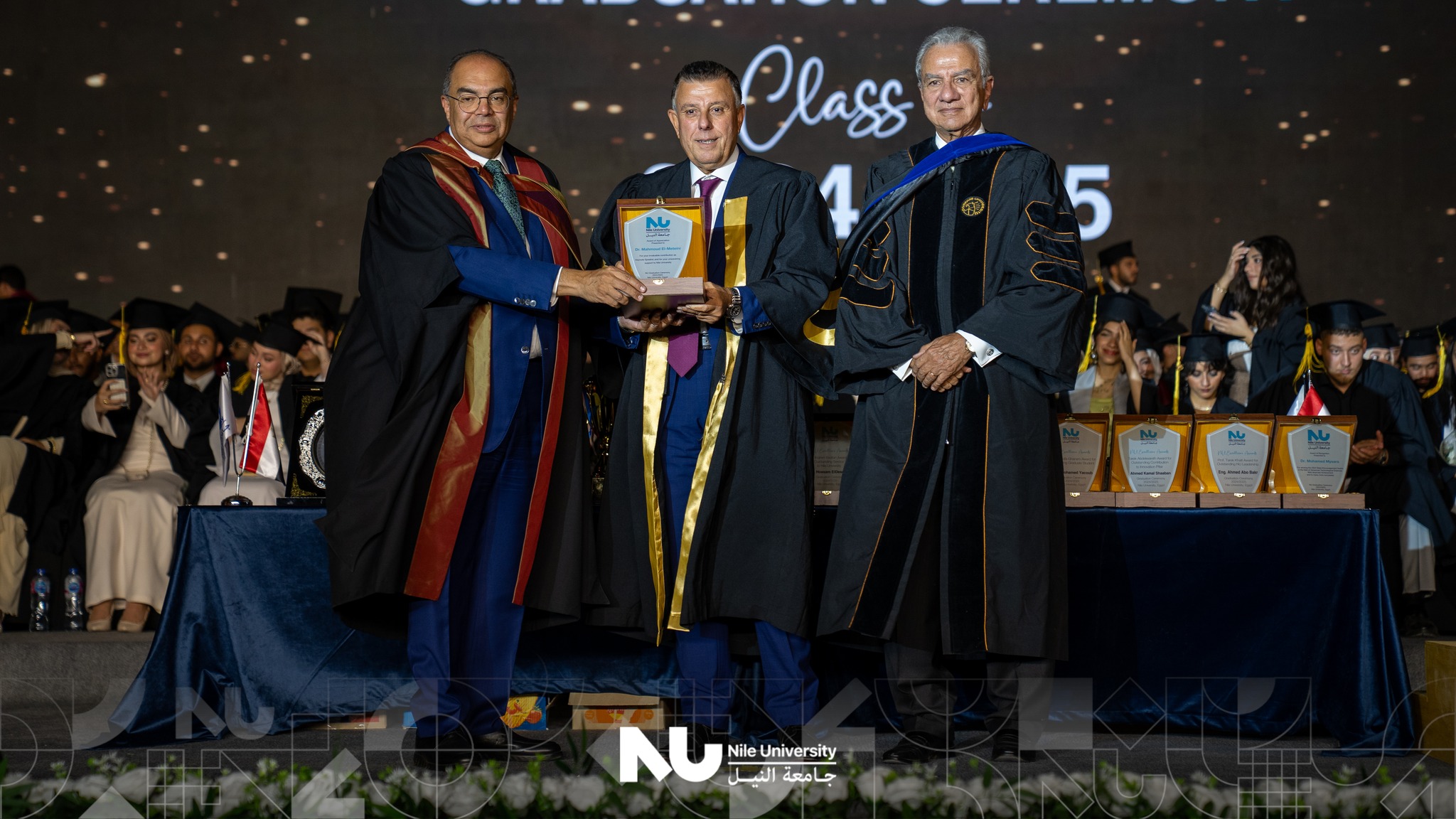What an unforgettable day at NUGraduation2025