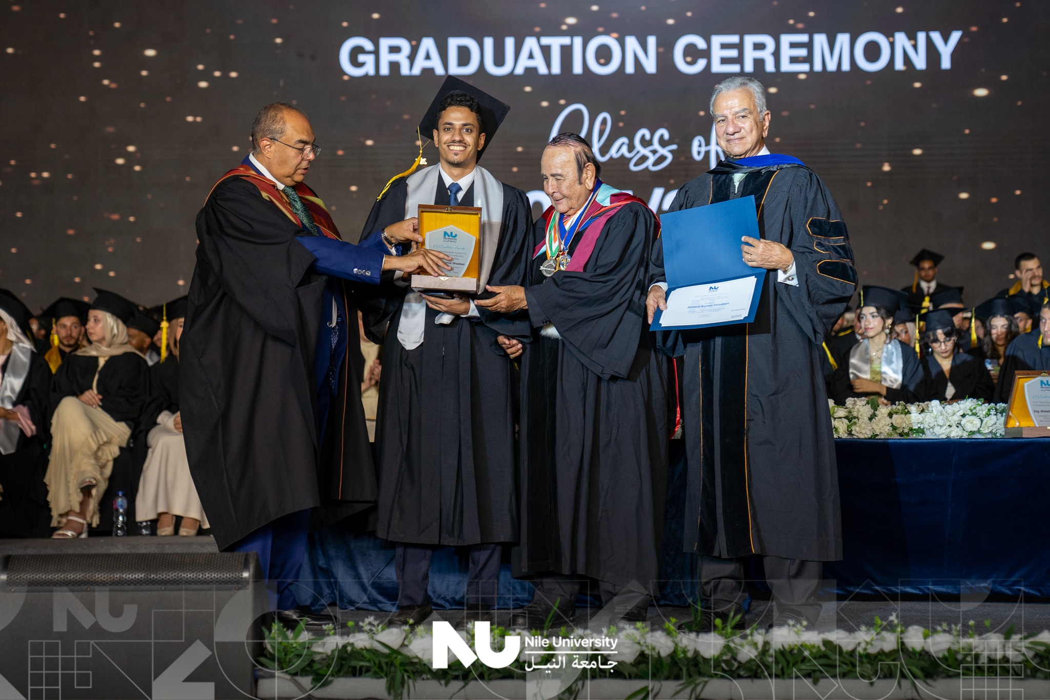 What an unforgettable day at NUGraduation2025