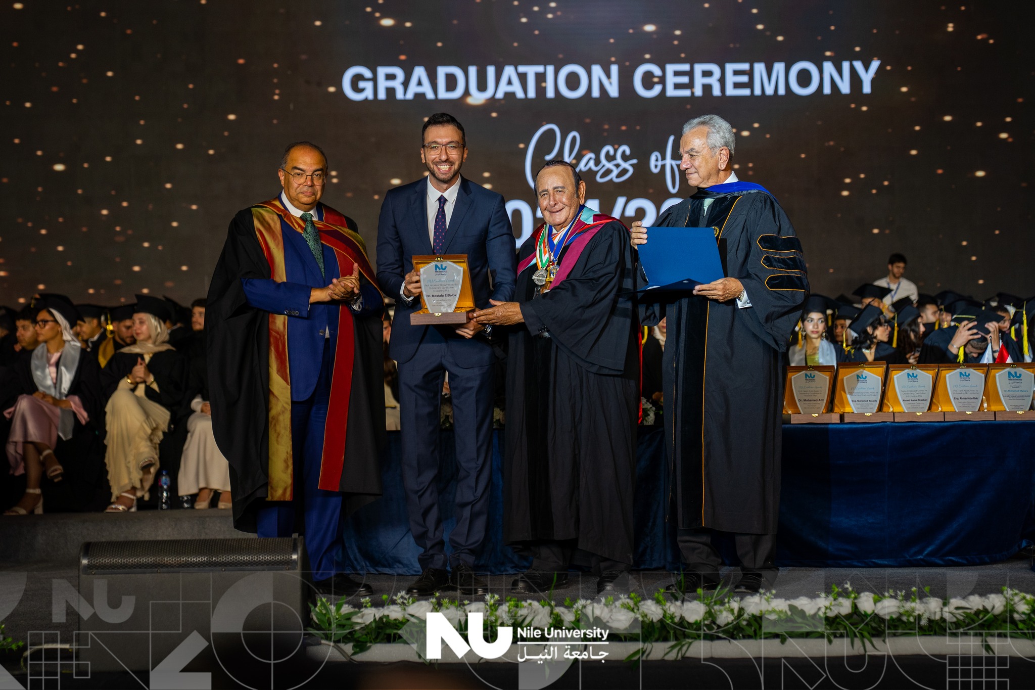 What an unforgettable day at NUGraduation2025