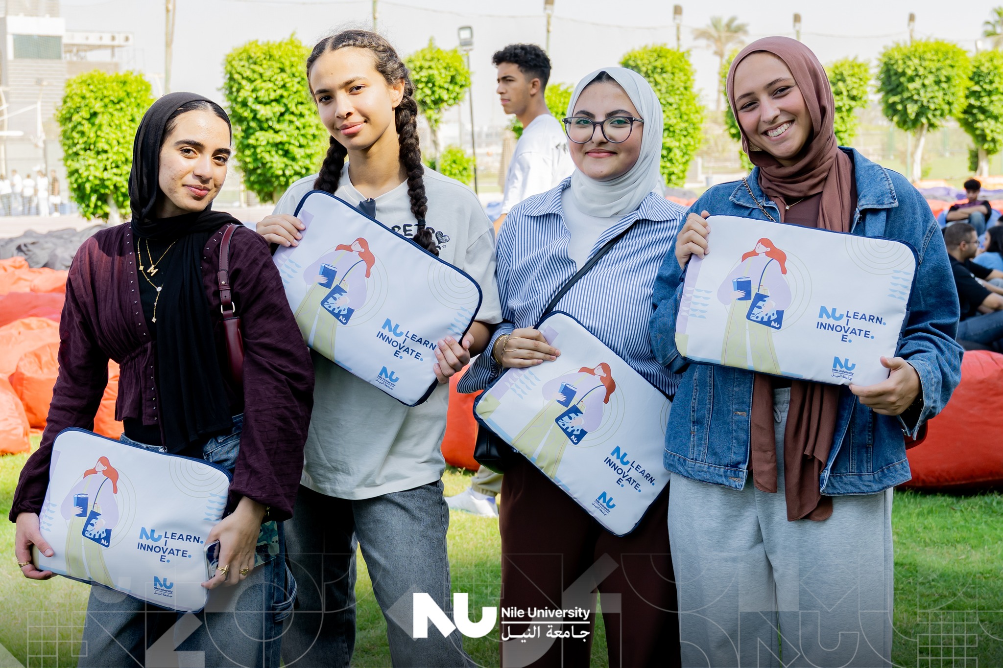 Orientation Day 1 at Nile University